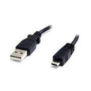 Calrad Electronics USB 2.0 Type A to Micro USB 10ft Cable