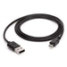 Calrad Electronics USB 2.0 Type A to Micro USB 10ft Cable