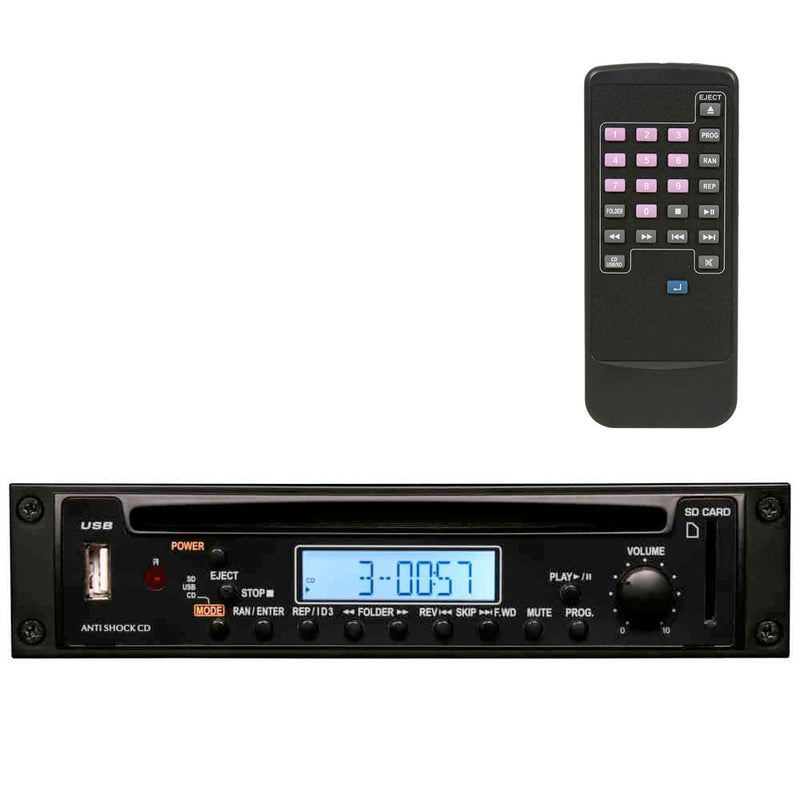 Add-on CD Player Module for TV10 or TV8