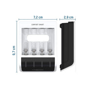 Ansmann Comfort Series Charger for 4 AA / AAA