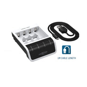 Ansmann Comfort Series Charger for 4 AA / AAA