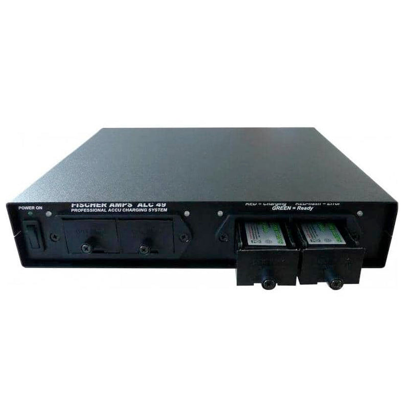 Ansmann Fischer Amps Rackmount 9V Battery Charger