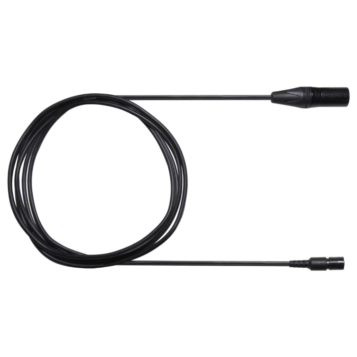 Shure BCASCA-NXLR Detachable Cable with Neutrik (Choose Your Connection)