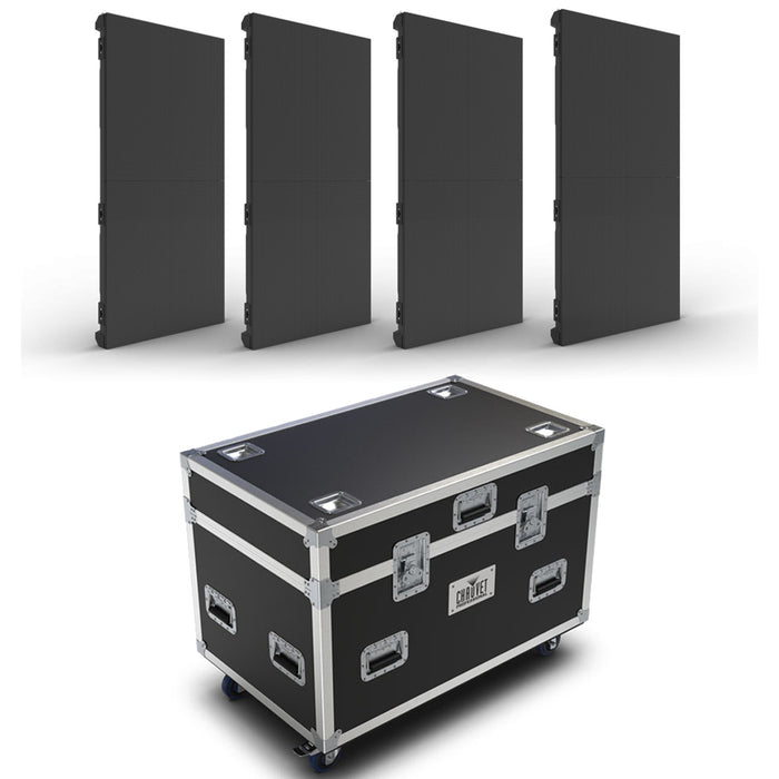 Chauvet Professional - F2, SMD LED Video Panel 4-Pack