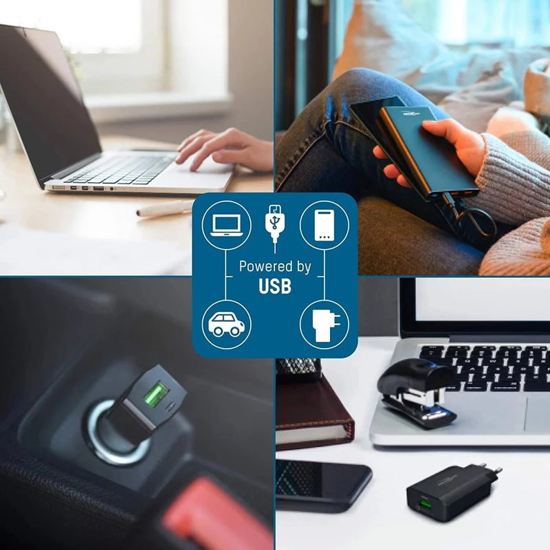 Ansmann Comfort Series Charger for 4 AA / AAA