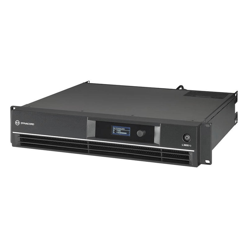 Dynacord L3600FD DSP Power Amplifier