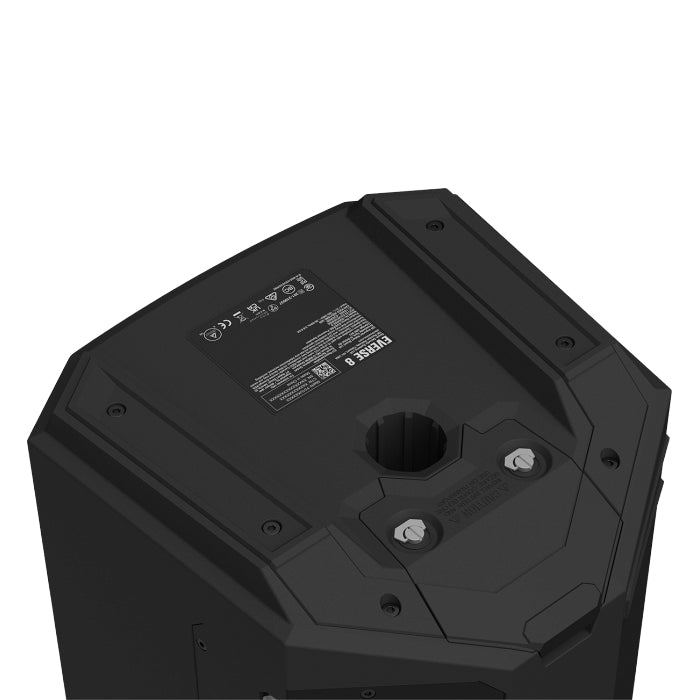 EVERSE 8 Weatherized Battery-Powered Bluetooth Loudspeaker - Black