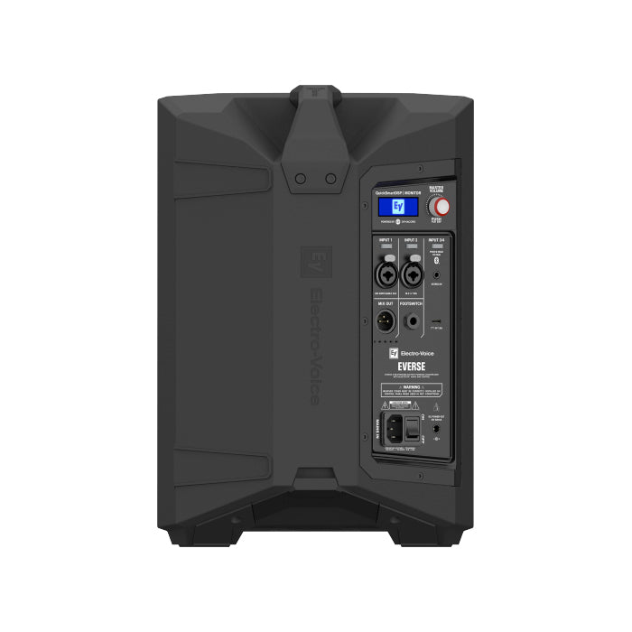 EVERSE 8 Weatherized Battery-Powered Bluetooth Loudspeaker - Black