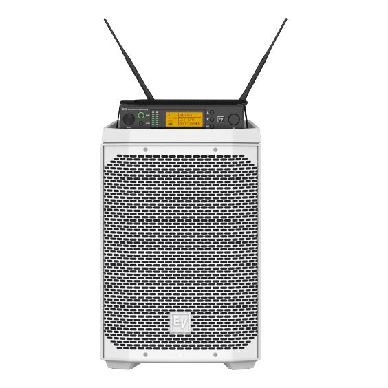 EVERSE 8 Weatherized Battery-Powered Loudspeaker with Bluetooth® Audio and Control - WHITE