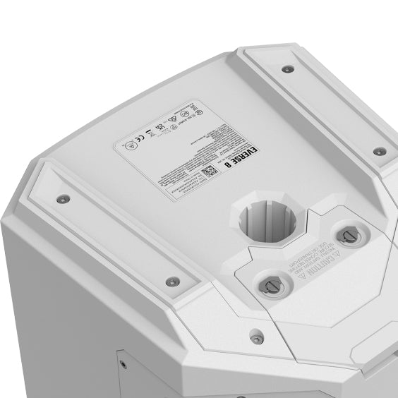 EVERSE 8 Weatherized Battery-Powered Loudspeaker with Bluetooth® Audio and Control - WHITE