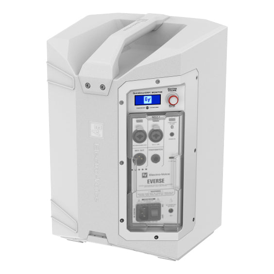 EVERSE 8 Weatherized Battery-Powered Bluetooth Loudspeaker - White