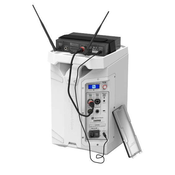 EVERSE 8 Weatherized Battery-Powered Loudspeaker with Bluetooth® Audio and Control - WHITE