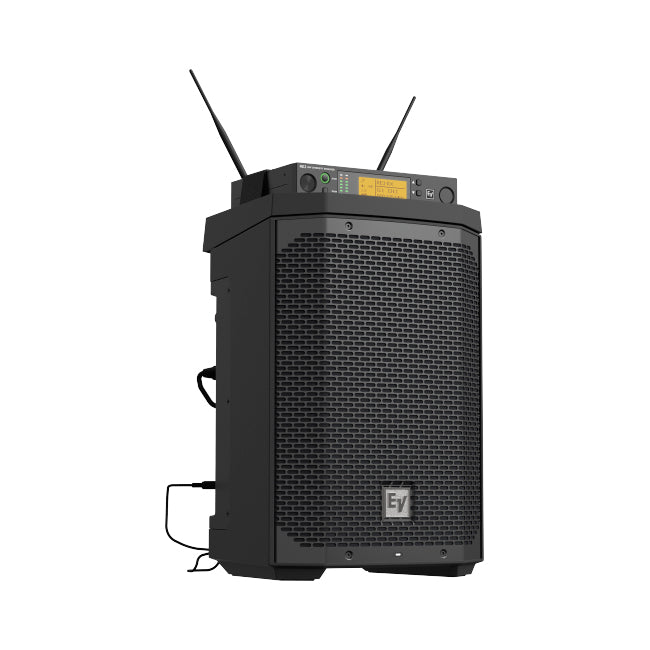 EVERSE 8 Weatherized Battery-Powered Bluetooth Loudspeaker - Black