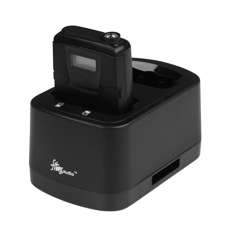 Fitness Audio Digital Wireless Bodypack Transmitter Charging Dock for DX6 Series Transmitters