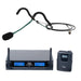 Fitness Audio Digital Wireless Microphone System with EMic Fitness Headset