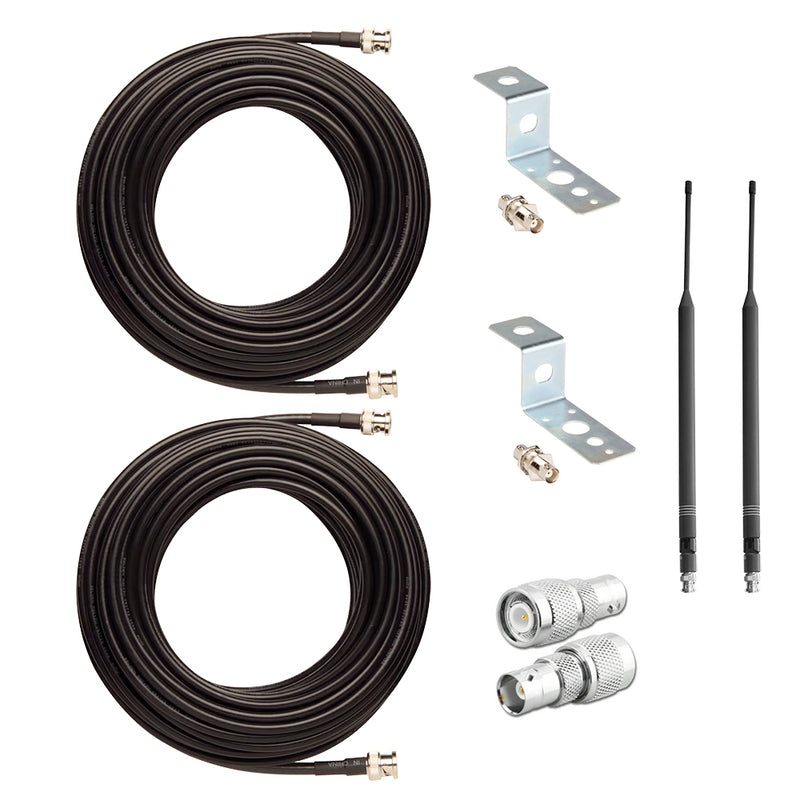 Fitness Audio Remote UHF Antenna Extension Kit