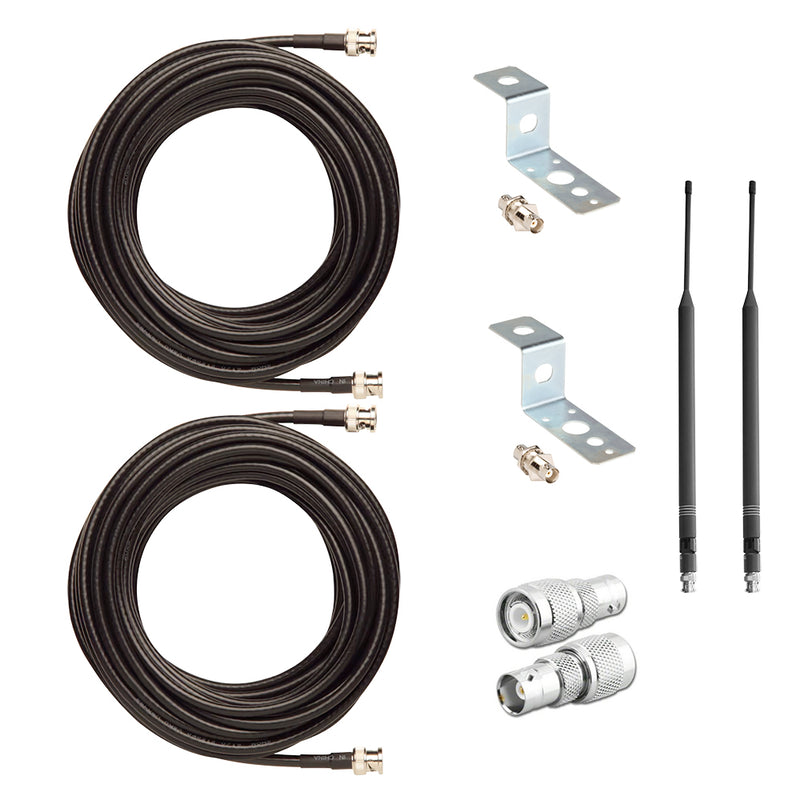 Fitness Audio Remote UHF Antenna Extension Kit