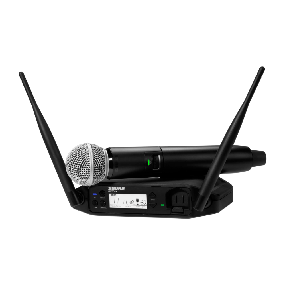 Shure SLXD24/K8B Wireless Microphone System - Thumbnail 5