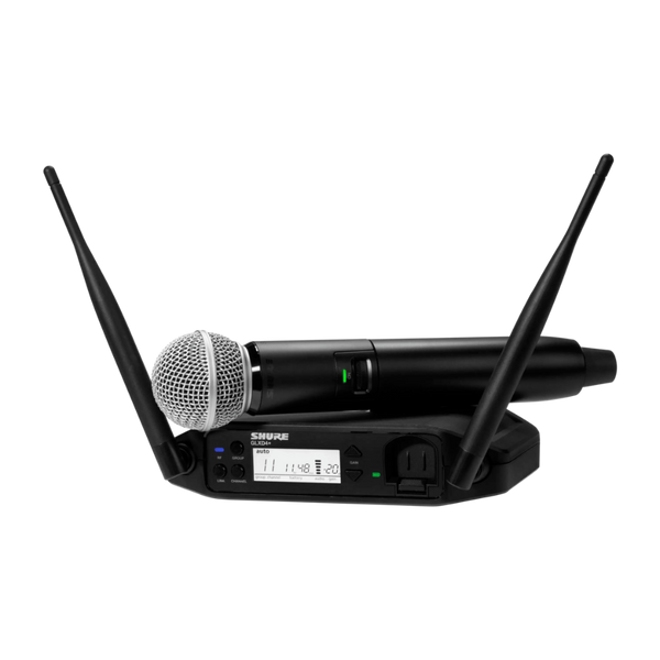タ*オ様 SHURE ワイヤレスマイク SM58A Shure GLXD24+ Vocal Digital Wireless Microphone System SM58