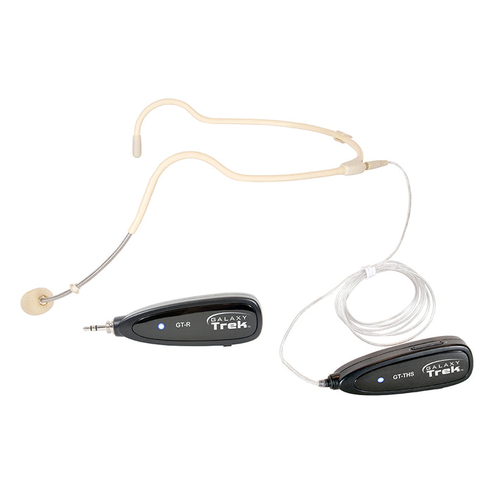 Galaxy Audio GT-S24OWP Headset Microphone System