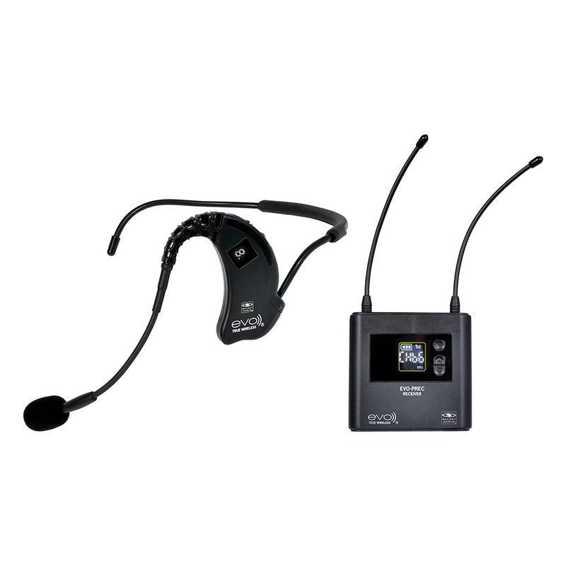 Galaxy Audio EVO-E Water-Resistant Headset Microphone System