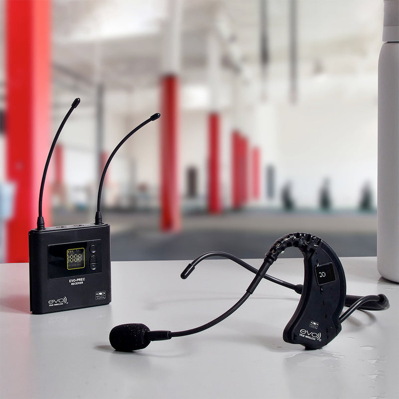 Galaxy Audio EVO-E Water-Resistant Headset Microphone System