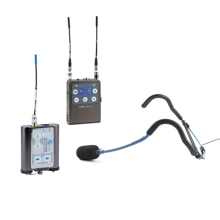 Lectrosonics Aquatic/Submersible Wireless Microphone System with E-mic Fitness Headset Microphone