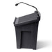 ALTO Portable Active Table Top Lectern (with gooseneck microphone and additional mic input)
