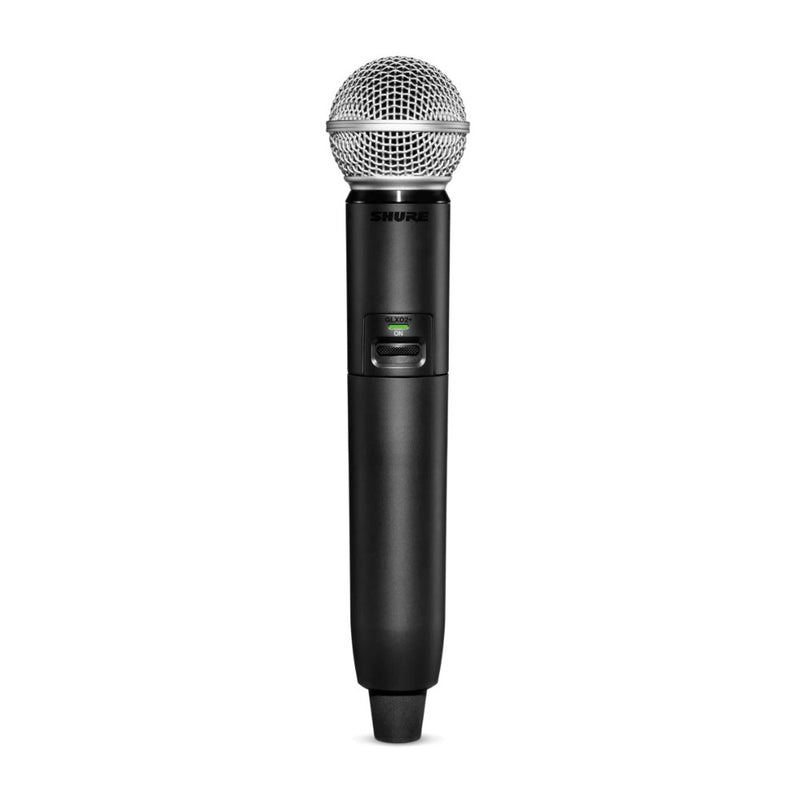Shure GLXD2+/SM58 Digital Wireless Dual Band Handheld Microphone