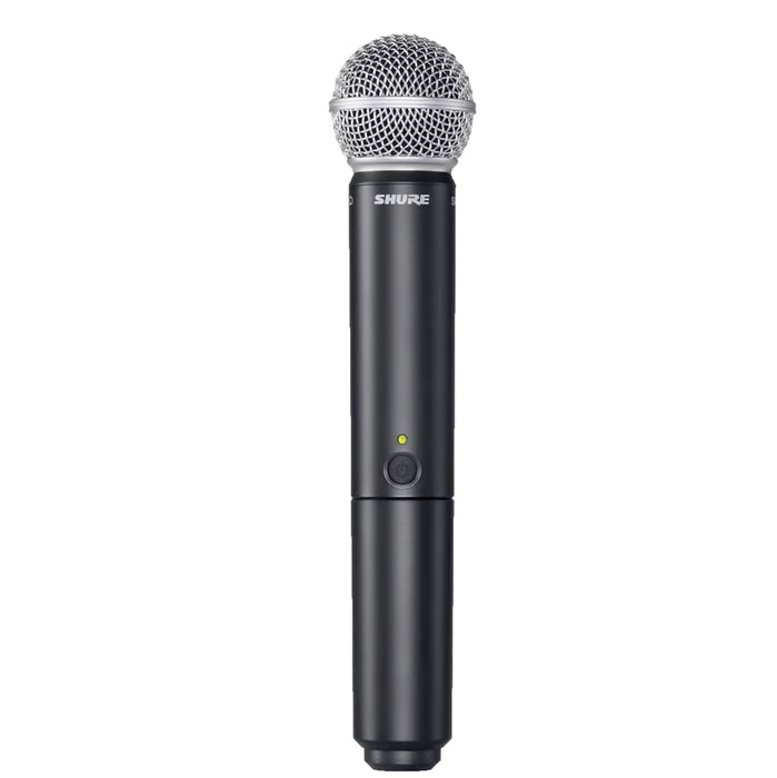 Shure BLX2/SM58 Handheld Transmitter Microphone
