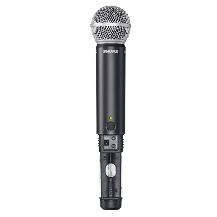 Shure BLX2/SM58 Handheld Transmitter Microphone