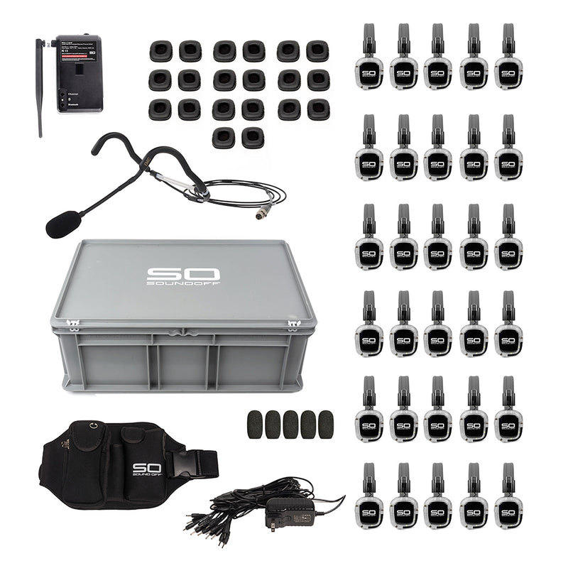 Sound Off Portable GLO 2 Headphone Kit - Choose Your Pack Size
