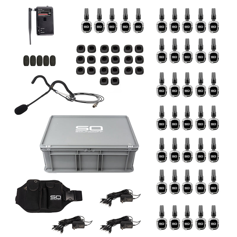 Sound Off Portable GLO 2 Headphone Kit - Choose Your Pack Size