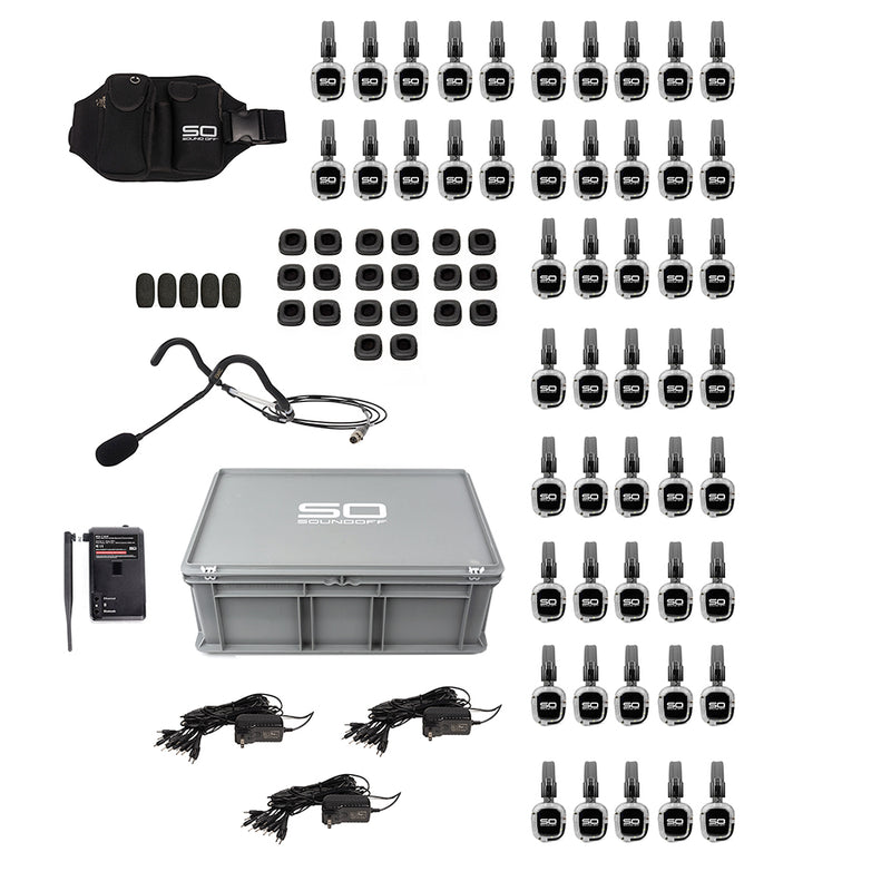 Sound Off Portable GLO 2 Headphone Kit - Choose Your Pack Size