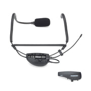 Samson Airline 77 with Headset, Battery Charger and Batteries