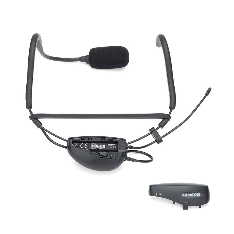 Samson Airline 77 with Headset, Battery Charger and Batteries