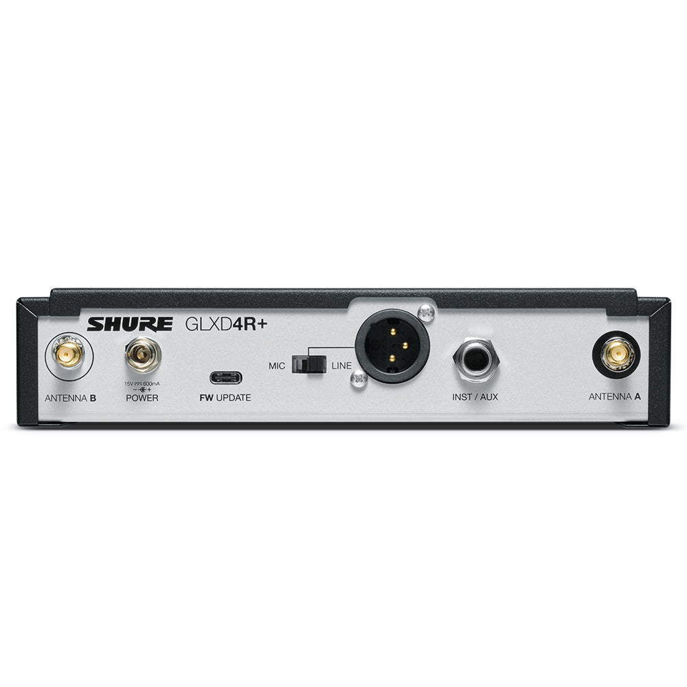 Shure GLX-D+ Wireless System