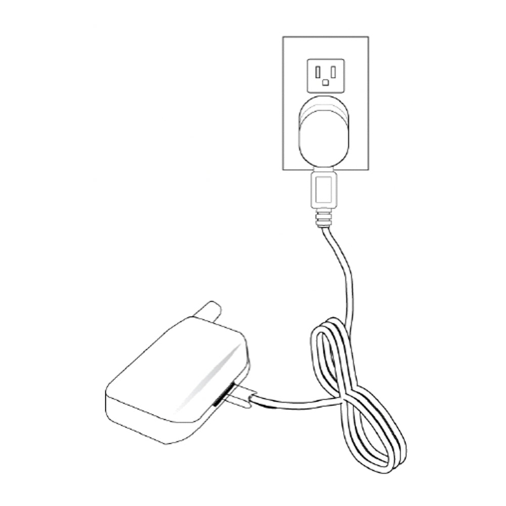 Shure SBC10-USBC Wall Charger for GLXD1+ / SB904 Battery — AV Now