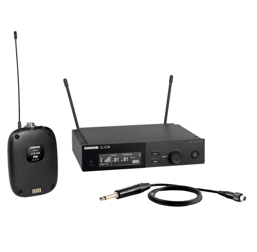 Shure SLXD14 Wireless Microphone System with SLXD1 Bodypack Transmitter