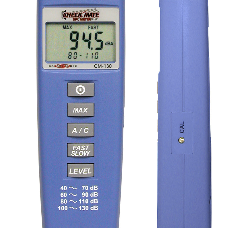 Galaxy Audio CM130 SPL/Decibel Meter