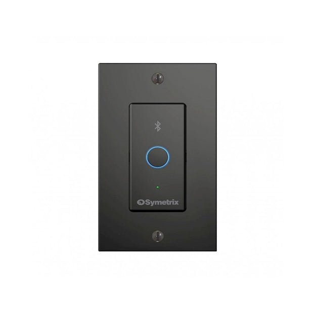 Symetrix 80-0186 Xio Single Gang Bluetooth Module with Dante - Black