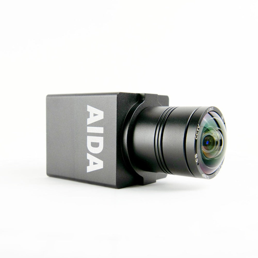 AIDA-UHD-100A Micro UHD HDMI EFP Camera with 3.5mm TRS Stereo Audio Input