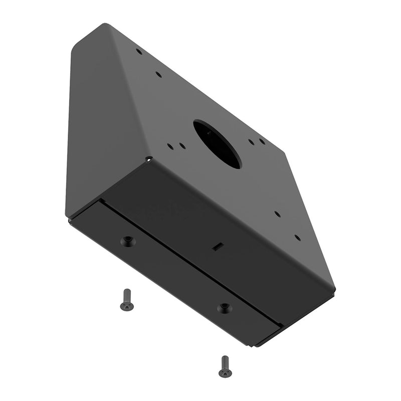 Fixed Tilted Vesa Wall / Surface Mount - 15° angle - Black