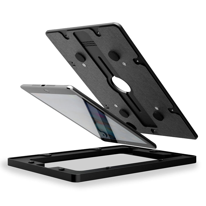 VESA Tablet Enclosure - 12.9-Inch iPad Pro 4TH GEN - BLACK