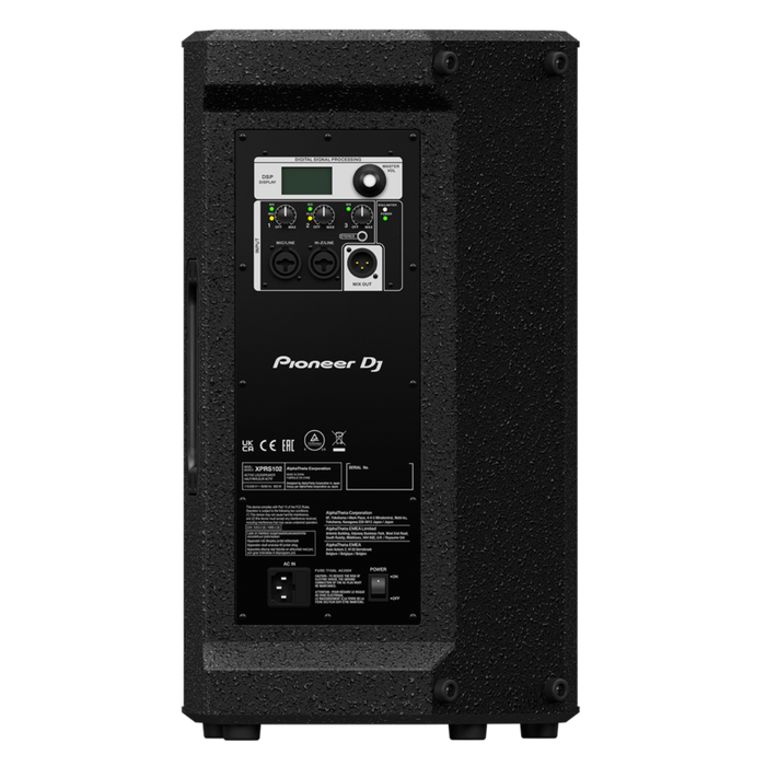 Pioneer DJ XPRS102 10-inch Full Range Active Loudspeaker