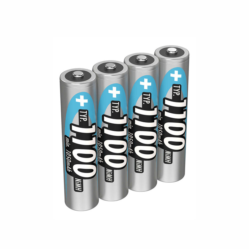 Max E Pro AAA 4pk Rechargeable Batteries