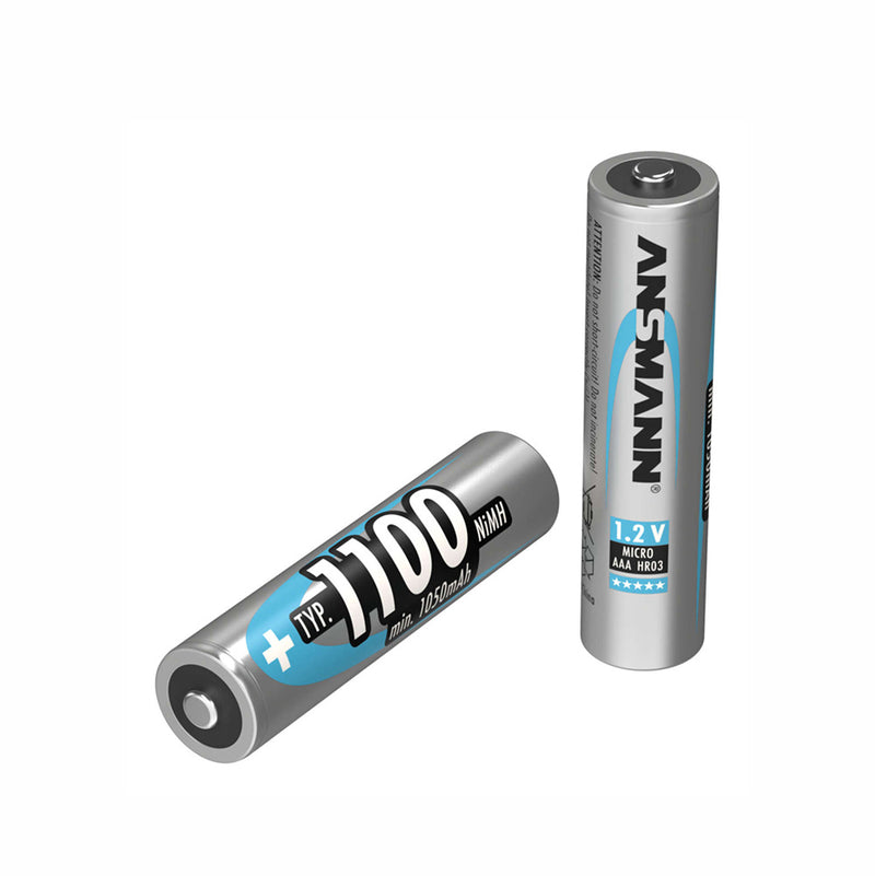 Max E Pro AAA 4pk Rechargeable Batteries