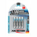 Max E Pro AAA 4pk Rechargeable Batteries