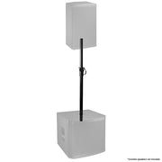 The Music People Inc. Subwoofer Attachment Speaker Shaft