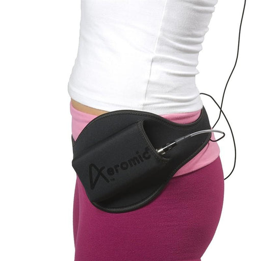 Aeromic Aeromic Hipster Angled Sports Pouch - Black